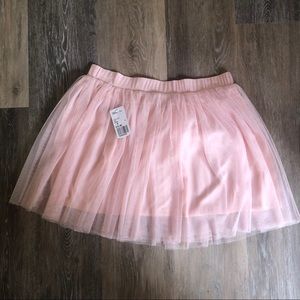 Soft pink tool skirt